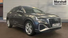 Grey Used 2021 Audi Q2 S-Line SUV | £22,168 (Fair price)
