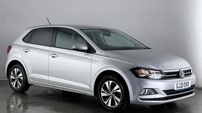 Used VW Polo Match 95 HP (69 kW) 2021 Silver Hatchback