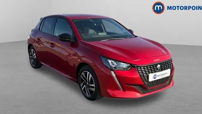 Used Peugeot 208 Allure+ 131 HP (96 kW) 2023 Red Hatchback