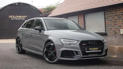 Begagnad Audi RS3 Comfort 400 HK (294 kW) 2018 Sedan