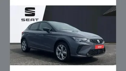 New Seat Ibiza FR Sport 116 HP (85 kW) 2026 Grey Hatchback