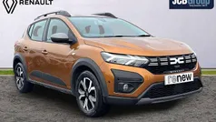 Orange Used 2023 Dacia Sandero Journey Hatchback | £10,995 (Fair price)