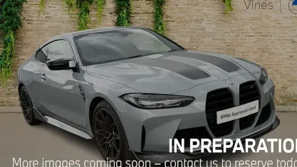 Used BMW M4 Competition Edition 510 HP (375 kW) 2022 Grey Coupe
