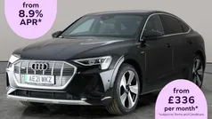 Used 2022 Audi e-tron Sportback S-Line SUV | £22,741 (Super price)