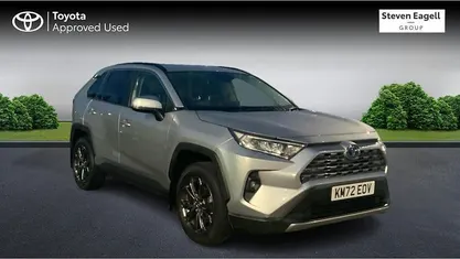 Used 2025 Toyota RAV4 Design Estate | £29,585 (Good price)