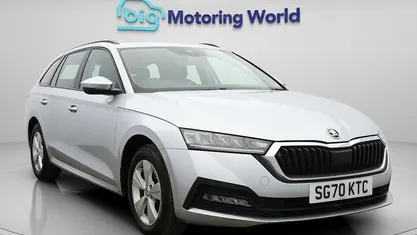 Used Skoda Octavia SE First Edition 150 HP (110 kW) 2021 Estate