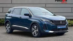 Blue Used 2021 Peugeot 5008 Allure Premium MPV | £18,295 (Fair price)