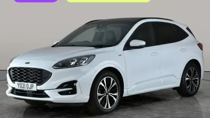 Used Ford Kuga ST-Line X 120 HP (88 kW) 2021 White SUV