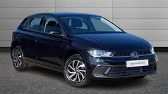 Black Used 2025 VW Polo Life Hatchback | £20,395 (Fair price)