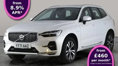 White Used 2021 Volvo XC60 Inscription SUV | £29,200 (Good price)