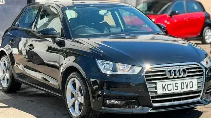 Used Audi A1 Sportback Sport 125 HP (91 kW) 2015 Black Hatchback