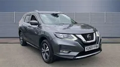 Grey Used 2019 Nissan X-Trail N-Connecta SUV | £14,059 (Good price)