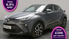 Grey Used 2021 Toyota C-HR Design SUV | £15,202 (Good price)