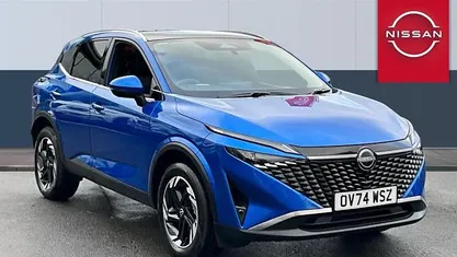 Used Nissan Qashqai N-Connecta 158 HP (116 kW) 2026 SUV