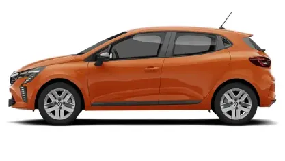 Used Renault Clio RS Line 131 HP (96 kW) 2020 Orange Hatchback