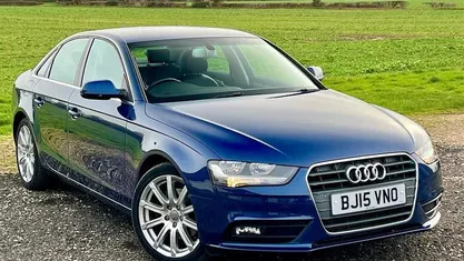 Used Audi A4 150 HP (110 kW) 2015 Sedan