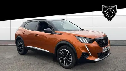 Used Peugeot 2008 Premium 131 HP (96 kW) 2022 Orange SUV