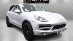 Silver Used 2013 Porsche Cayenne SUV | £13,995 (Good price)