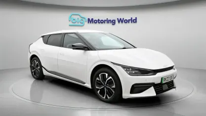 Used Kia EV6 GT-Line 167 kW (228 HP) 2023 White SUV