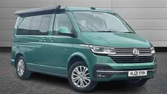 Green Used 2021 VW California California Van | £57,495 (Fair price)