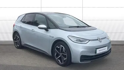 Silver Used 2021 VW ID.3 Pro Hatchback | £18,181 (Fair price)