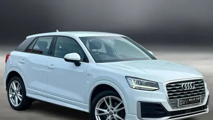Used Audi Q2 S-Line 116 HP (85 kW) 2018 White SUV