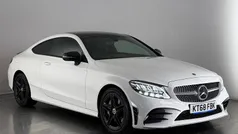Used 2020 Mercedes C300 AMG line Coupe | £17,500 (Super price)
