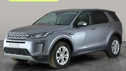 Used Land Rover Discovery Sport S 150 HP (110 kW) 2020 Grey SUV