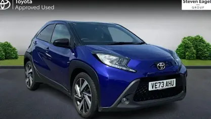 Used Toyota Aygo X 72 HP (52 kW) 2023 Blue SUV