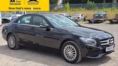 Used 2015 Mercedes C250 SE Sedan | £9,380 (Super price)