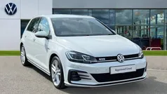 White Used 2018 VW Golf VII GTD Hatchback | £19,193 (Fair price)