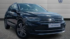 Black Used 2023 VW Tiguan R-line Edition SUV | £26,995 (Fair price)