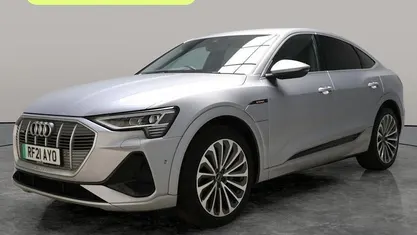 Used Audi e-tron Sportback S-Line 300 kW (408 HP) 2022 SUV