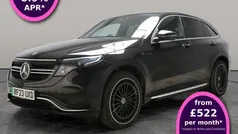 Black Used 2023 Mercedes EQC400 AMG Line Premium Plus SUV | £34,091 (Fair price)