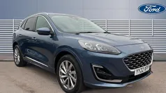 Blue Used 2022 Ford Kuga Vignale SUV | £22,994 (Fair price)