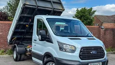 White Used 2018 Ford Transit Cabriolet | £17,499 (Good price)