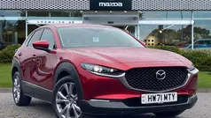 Soul red crystal Used 2021 Mazda CX-30 Inclusive SUV | £16,683 (Fair price)