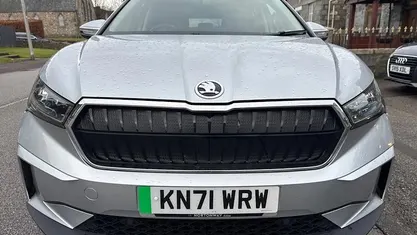 Silver Used 2021 Skoda Enyaq iV ecoSuite SUV | £16,299 (Fair price)