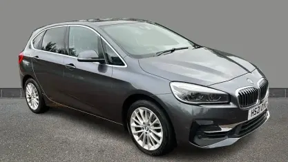 Used BMW 225 Luxury Line 224 HP (164 kW) 2020 Grey Estate