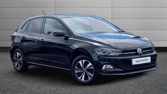 Black Used 2021 VW Polo Match Hatchback | £13,695 (Fair price)