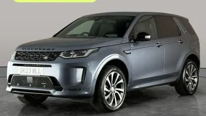 Used Land Rover Discovery Sport HSE Dynamic 309 HP (227 kW) 2023 Blue SUV