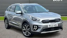 Grey Used 2022 Kia Niro 3 SUV | £19,491 (Good price)