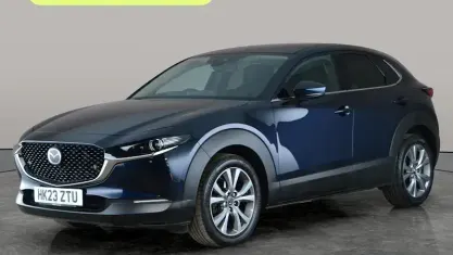 Used Mazda CX-30 Inclusive 122 HP (89 kW) 2023 Blue SUV