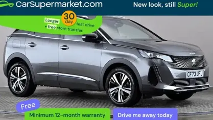 Begagnad Peugeot 3008 GT 136 HK (100 kW) 2023 Grå SUV