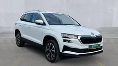 Moon white Used 2024 Skoda Karoq SE L SUV | £23,675 (Good price)