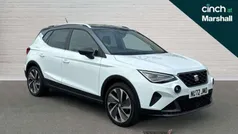 White Used 2023 Seat Arona FR SUV | £14,213 (Fair price)