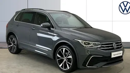 Used VW Tiguan R-line 150 HP (110 kW) 2023 SUV