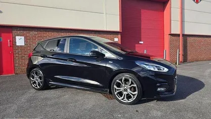 Used Ford Fiesta ST-Line X 101 HP (74 kW) 2019 Black Hatchback