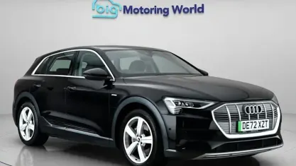 Used Audi e-tron 300 kW (408 HP) 2022 Black SUV
