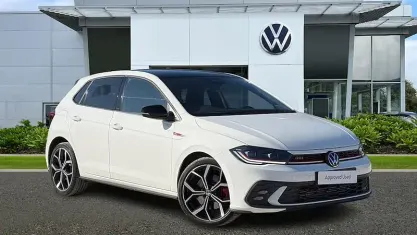Used VW Polo GTI 207 HP (152 kW) 2023 White Hatchback